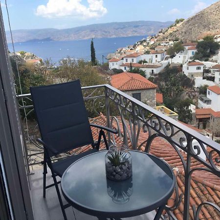 Appartement 270° à Hydra  Extérieur photo