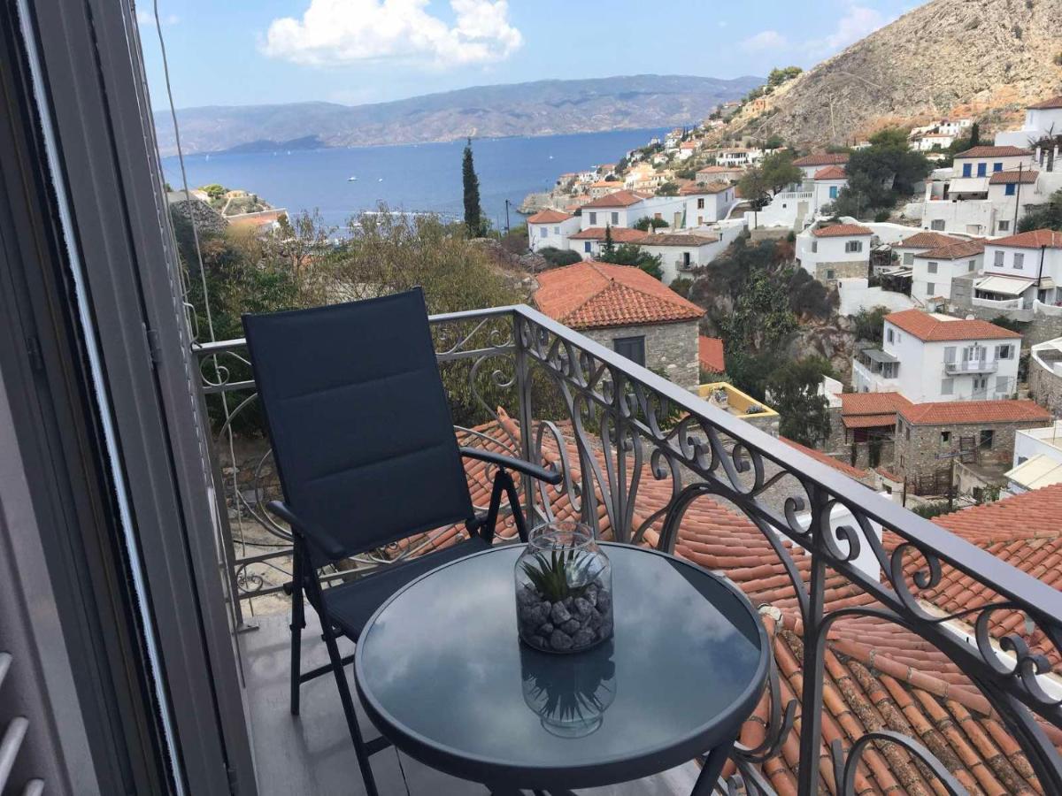 Appartement 270° à Hydra  Extérieur photo