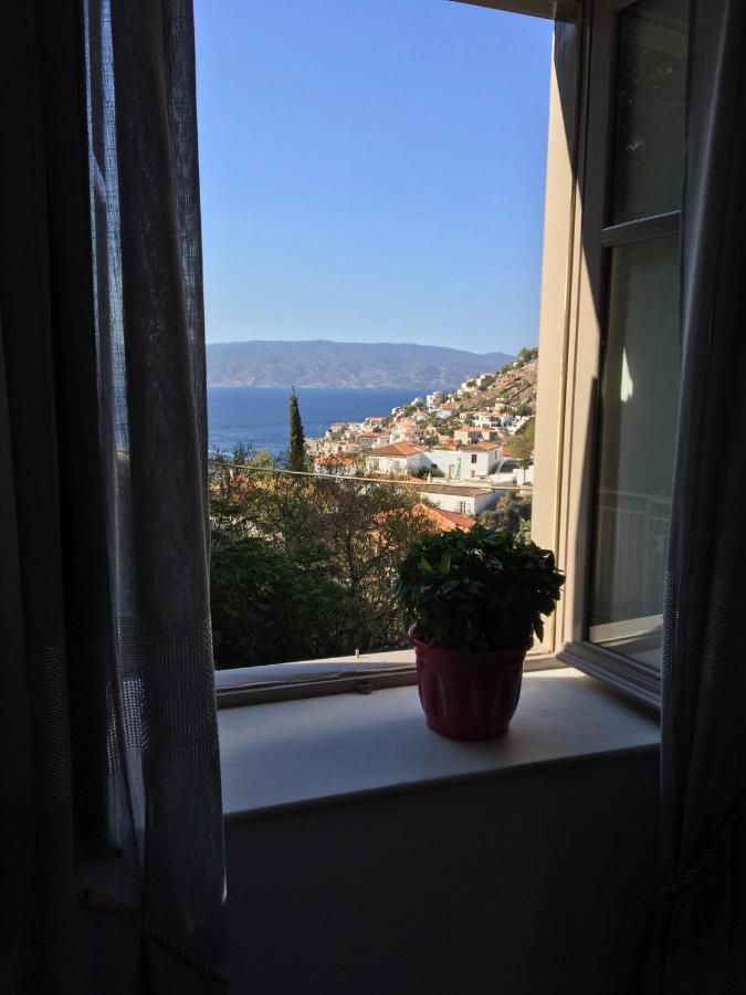 Appartement 270° à Hydra  Extérieur photo