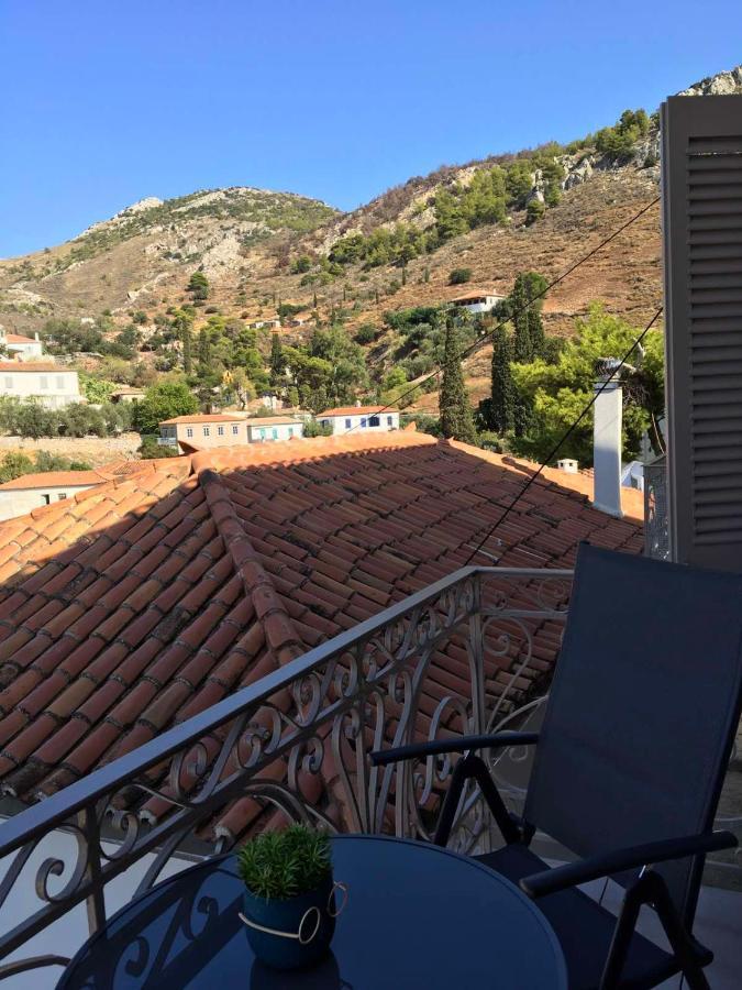 Appartement 270° à Hydra  Extérieur photo