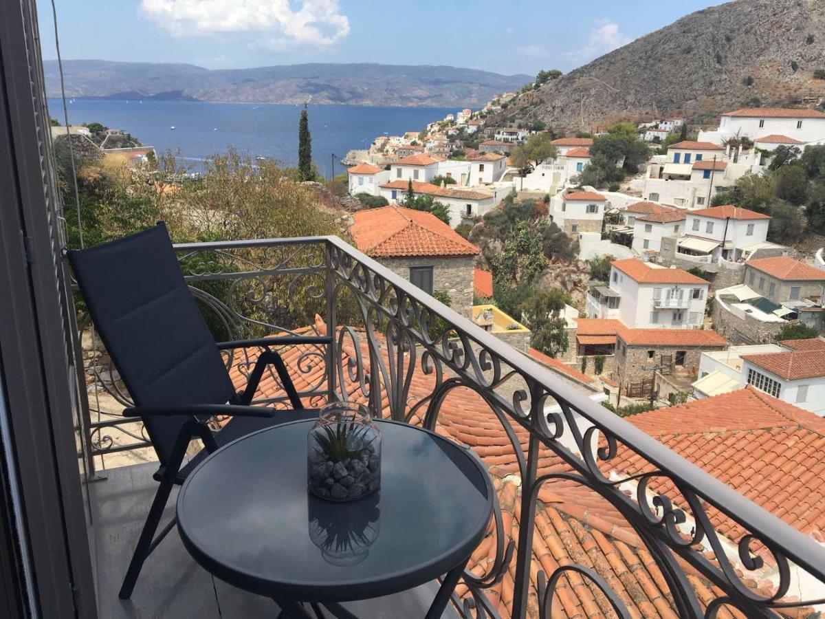 Appartement 270° à Hydra  Extérieur photo
